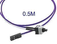 Switch Button for ATX Motherboard Power-on / Reset, [ATX-BTN-BLUE], Blue, 0.5m