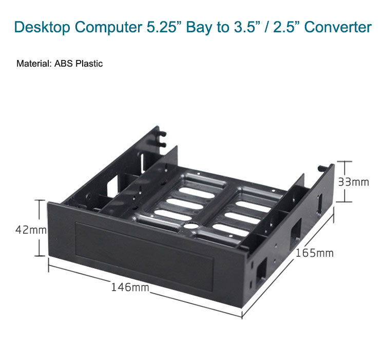 Motherboards 3 5 2 5 Device Frame To Fit In 5 25 Cd Rom Bay Black Australia Computer Online