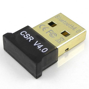 Networking: USB Bluetooth Ver 4.0 Dongle / Adapter, CSR Chipset ...