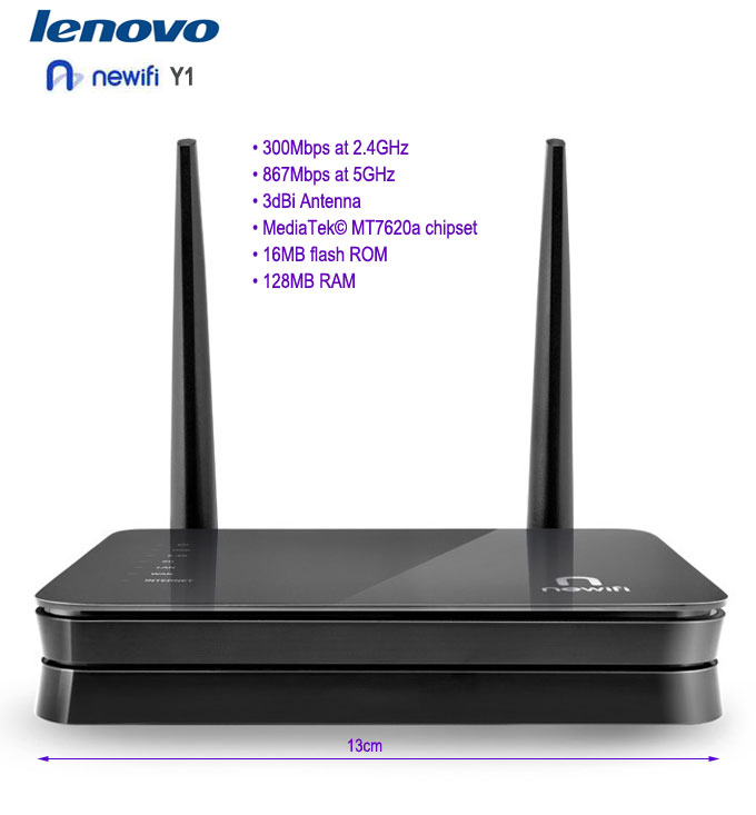 Lenovo newifi AC 1200M Dual Band Wireless Router / Access Point OpenWrt ...