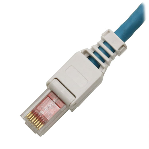 Networking Tool Less RJ Plug Connector CAT P C Reusable Australia Computer Online